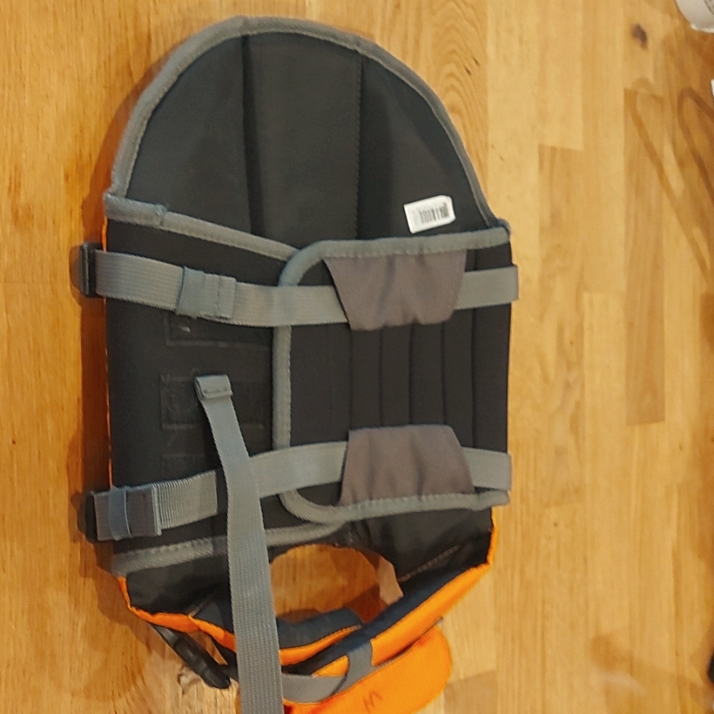 Dog lifejacket